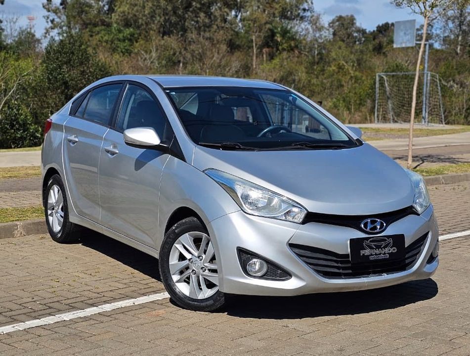 Hyundai HB20S Premium 1.6 Flex 16V Aut. 4p