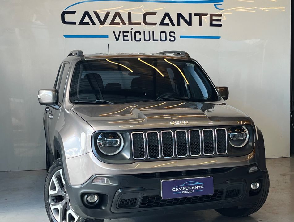 Jeep Renegade Longitude 1.8 4x2 Flex 16V Aut.