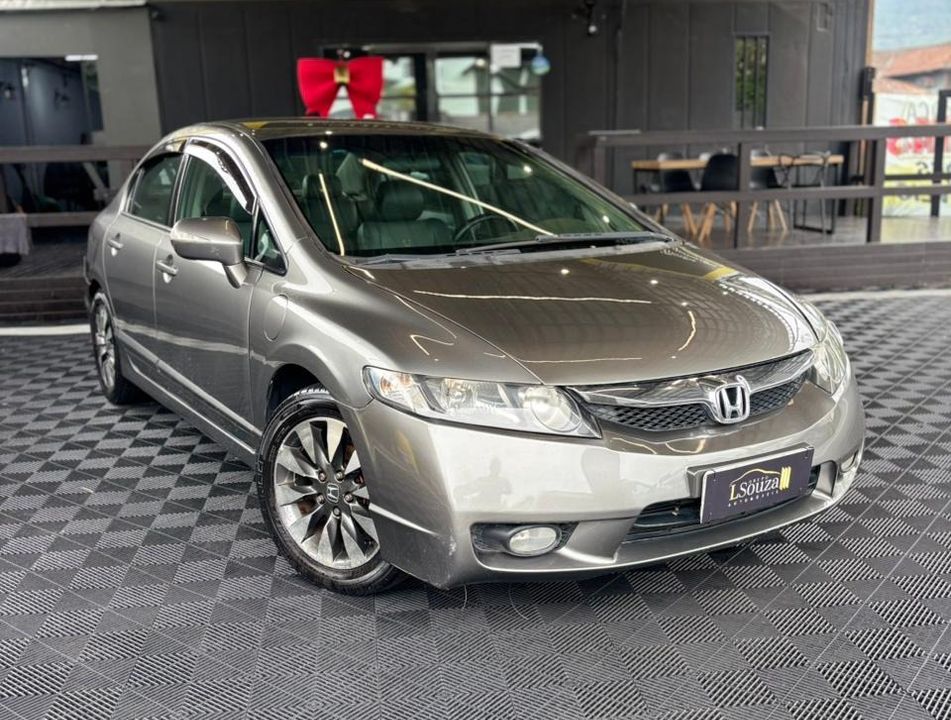 Honda Civic Sed. LXL/LXL SE 1.8 Flex 16V Mec.