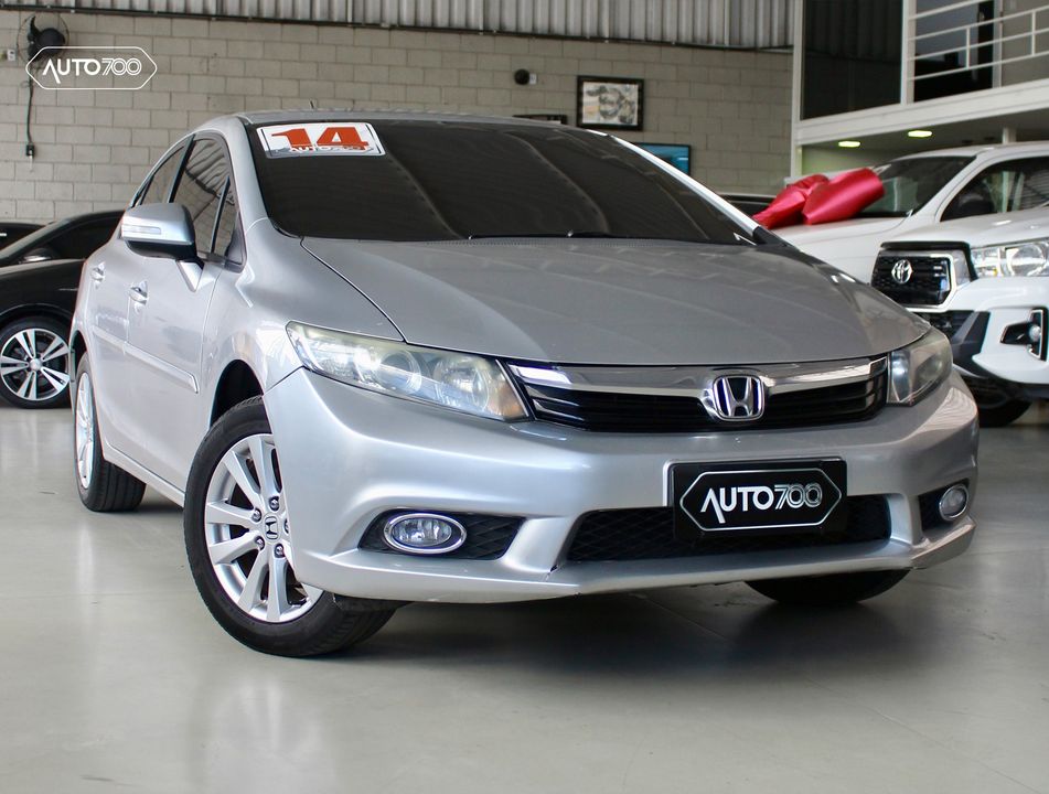 Honda Civic Sedan LXR 2.0 Flexone 16V Aut. 4p