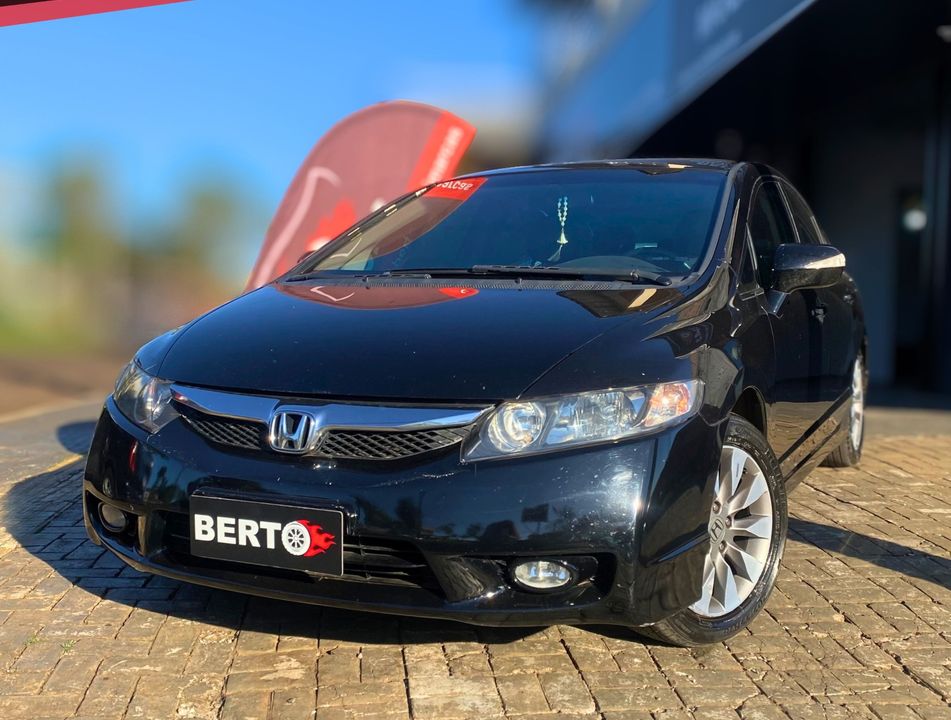 Honda Civic Sed. LXL/LXL SE 1.8 Flex 16V Mec.
