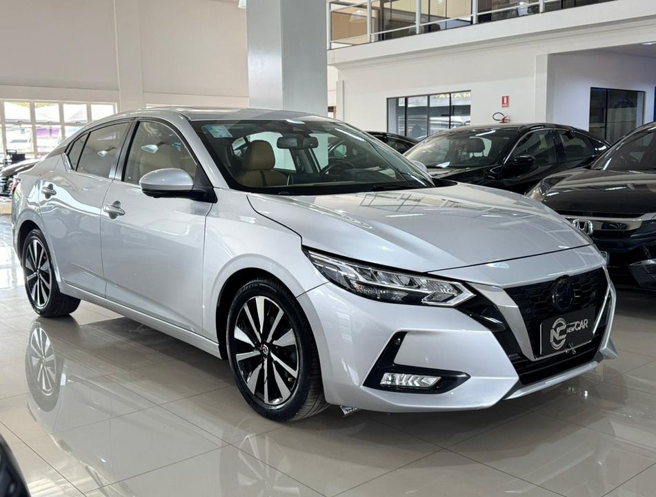 Nissan Sentra Exclusive 2.0 16V Aut.