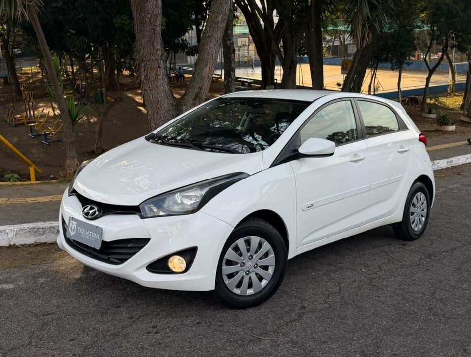 Hyundai HB20 C.Style/C.Plus 1.6 Flex 16V Aut.