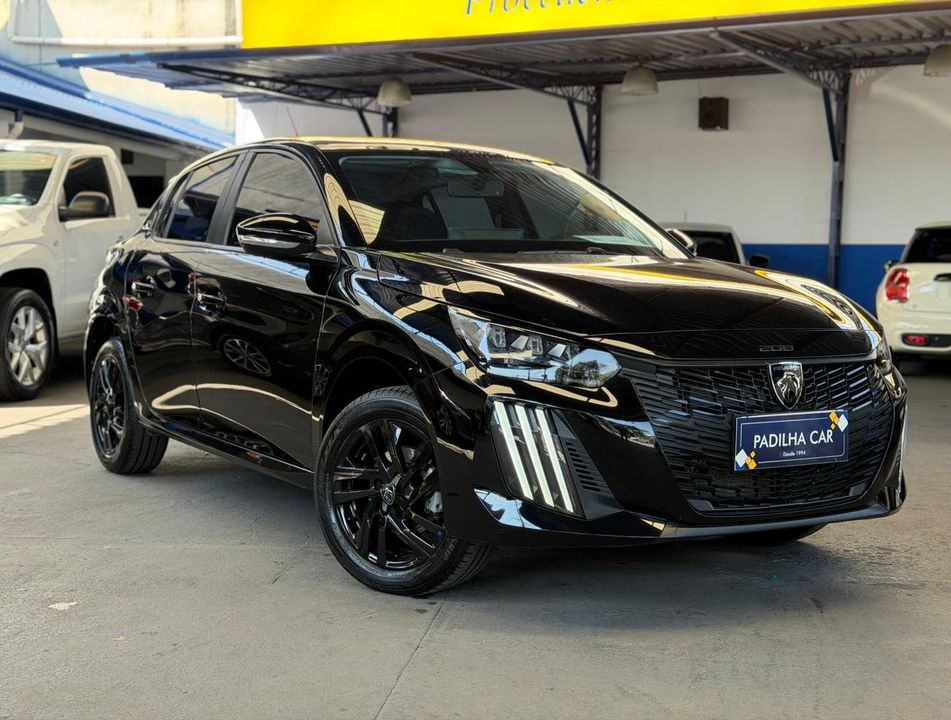 Peugeot 208 Style 1.0 Flex 6V 5p Mec.