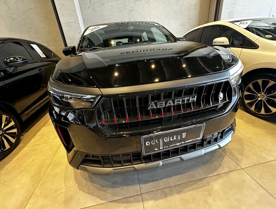Fiat PULSE ABARTH 1.3 Turbo 16V Flex Aut.