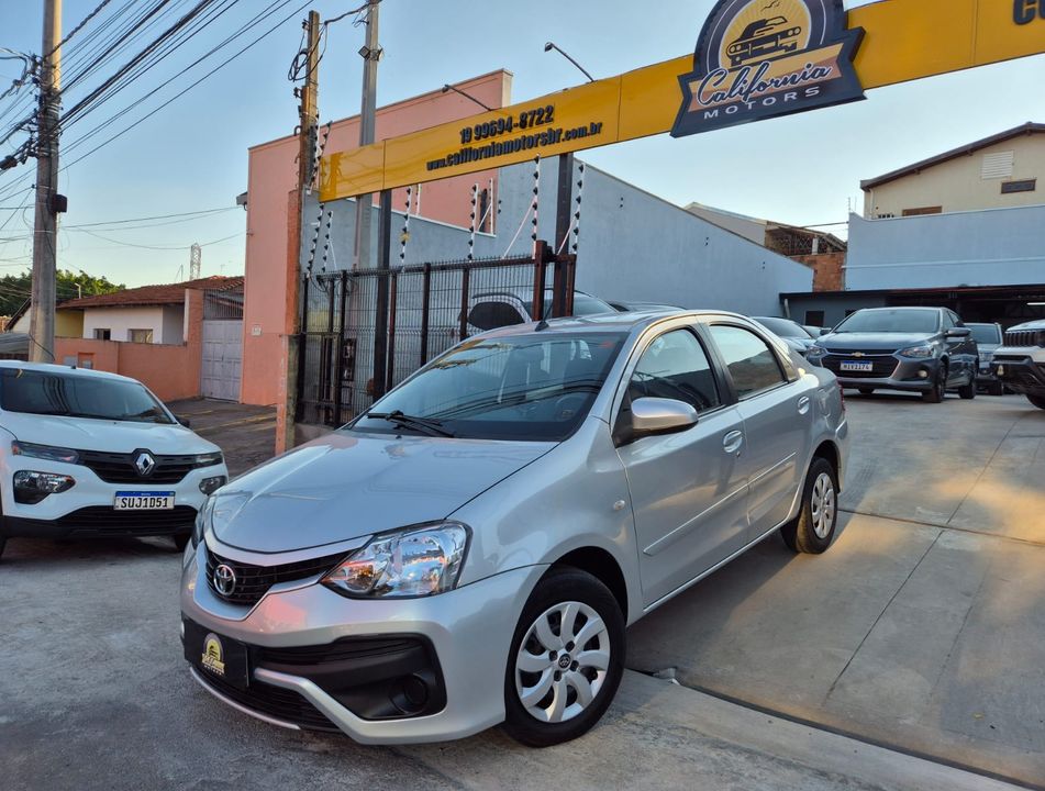 Toyota ETIOS XS 1.5 Flex 16V 5p Aut.