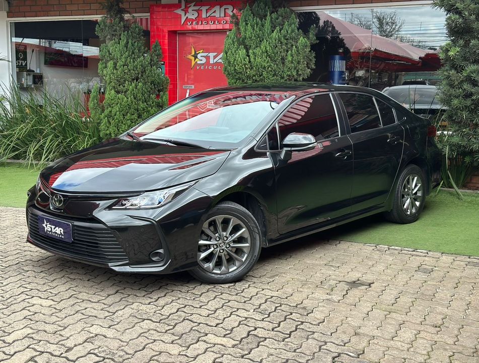 Toyota Corolla GLi 2.0 16V Flex Aut.