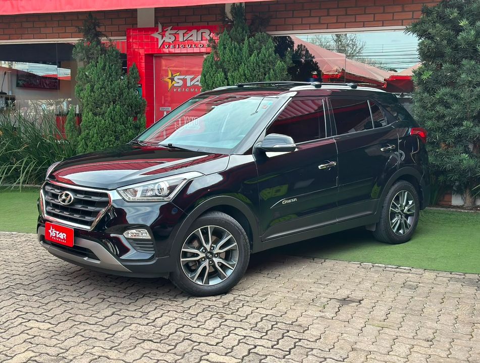 Hyundai Creta Prestige 2.0 16V Flex Aut.