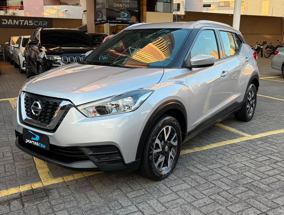 Nissan KICKS S 1.6 16V Flex 5p Aut.