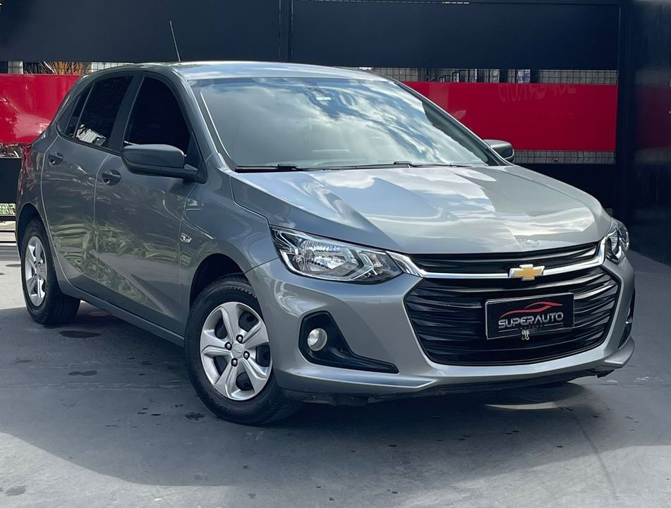 Chevrolet ONIX HATCH 1.0 12V Flex 5p Mec.