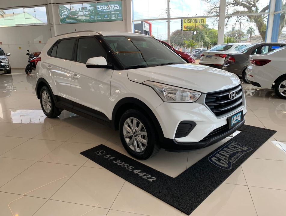 Hyundai Creta Action 1.6 16V Flex Aut.