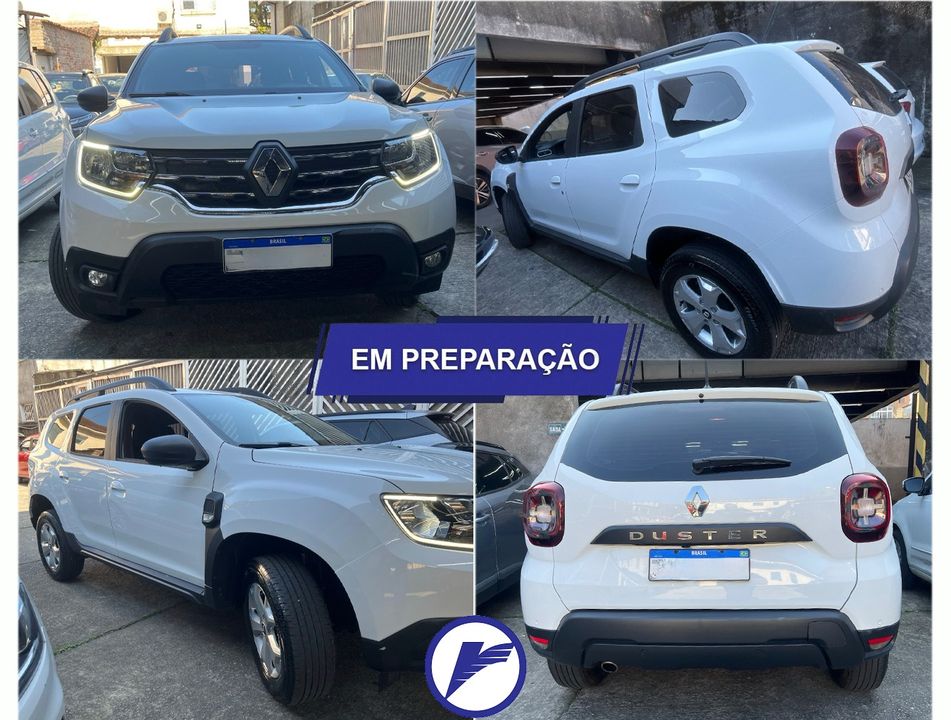 Renault DUSTER Intense 1.6 16V Flex Mec.