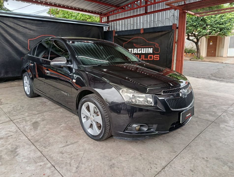 Chevrolet CRUZE LT 1.8 16V FlexPower 4p Aut.