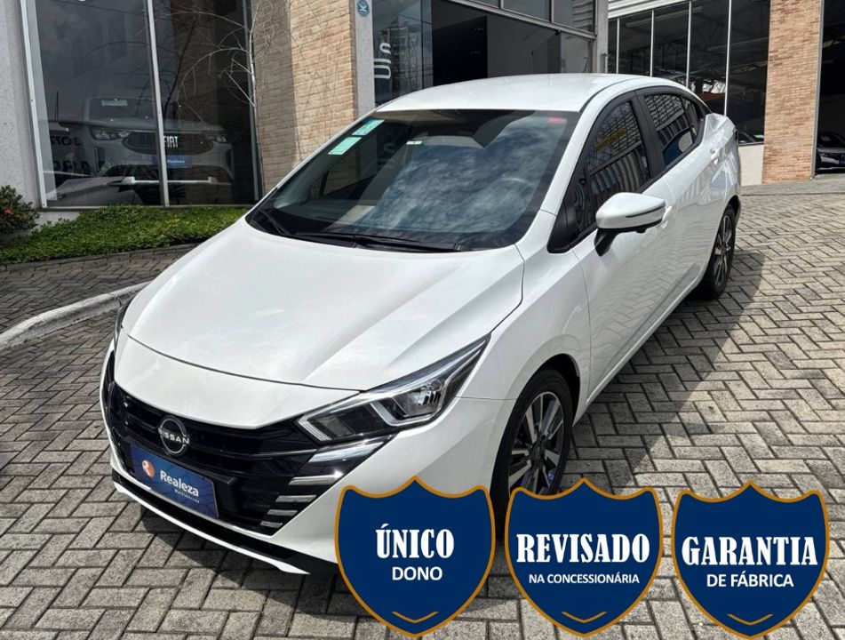Nissan VERSA Advance 1.6 16V Flex Aut.