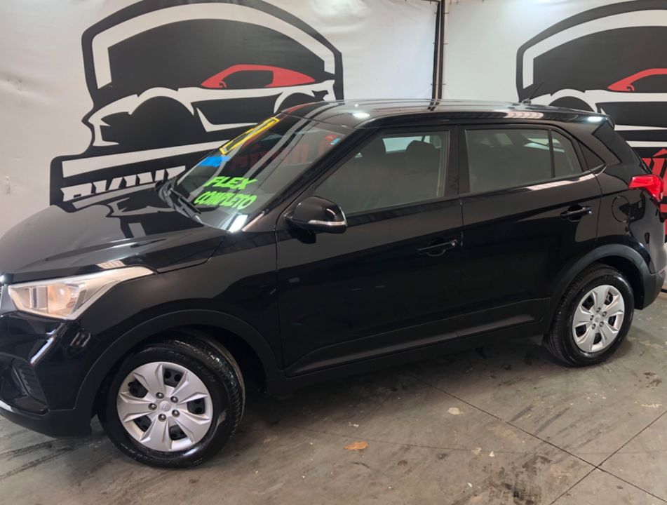 Hyundai Creta Attitude 1.6 16V Flex Aut.