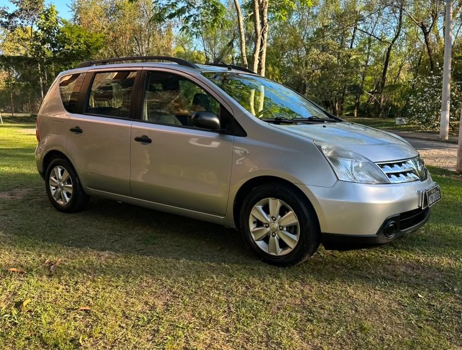 Nissan LIVINA S 1.6 16V Flex Fuel Mec.