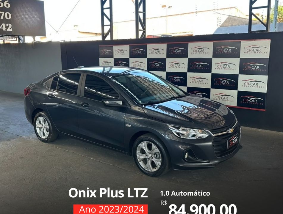Chevrolet ONIX SEDAN Plus LTZ 1.0 12V TB Flex Aut.