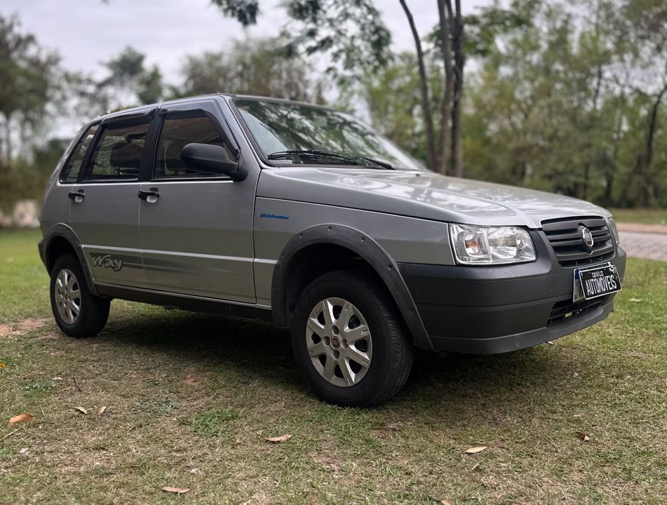 Fiat Uno Mille WAY ECONOMY 1.0 F.Flex 4p