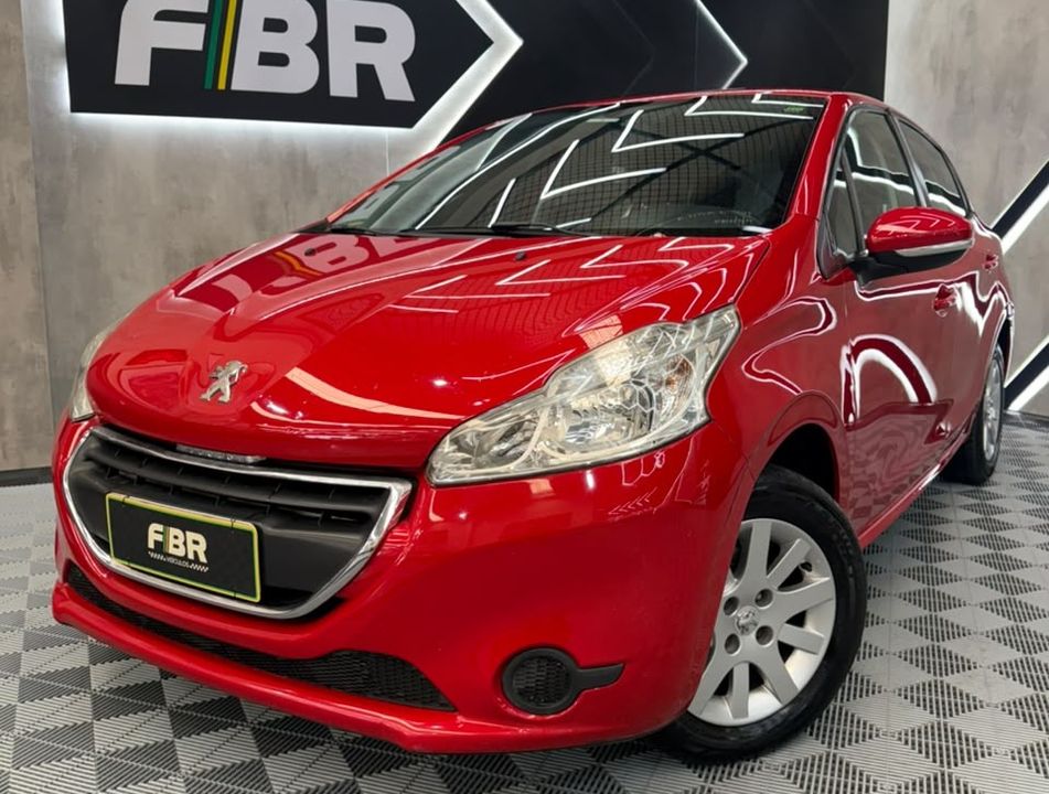 Peugeot 208 Active/Active Pack 1.5 Flex 8V 5p