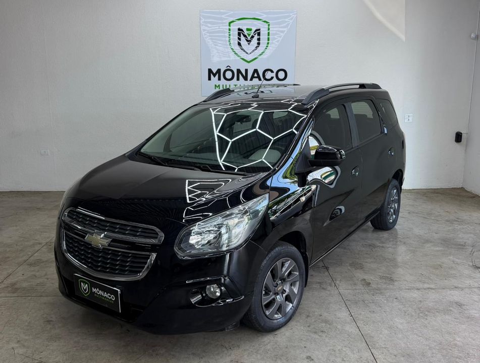 Chevrolet SPIN LTZ 1.8 8V Econo.Flex 5p Aut.