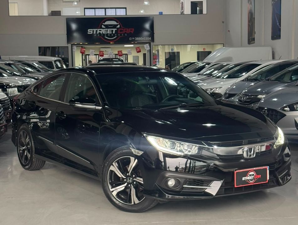 Honda Civic Sedan EXL 2.0 Flex 16V Aut.4p