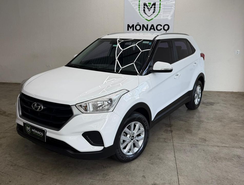 Hyundai Creta Action 1.6 16V Flex Aut.
