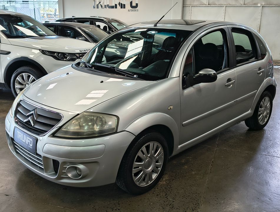 Citroën C3 Excl./Excl.Solar./Sonora 1.6 Flex Aut