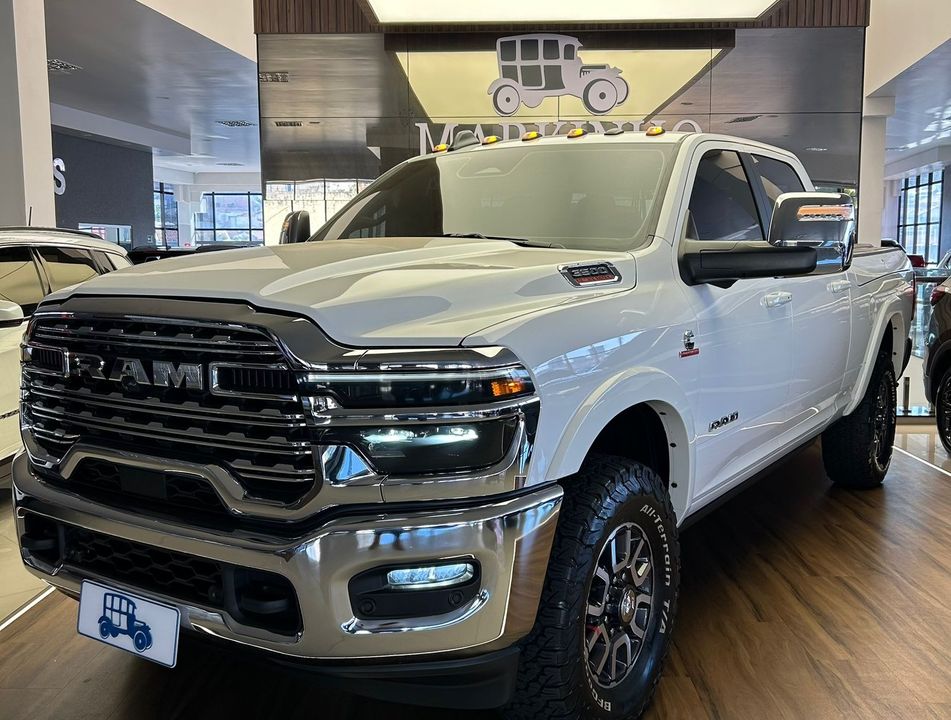 RAM 3500 LIMITED LONGHORN 6.7 TB CD Diesel