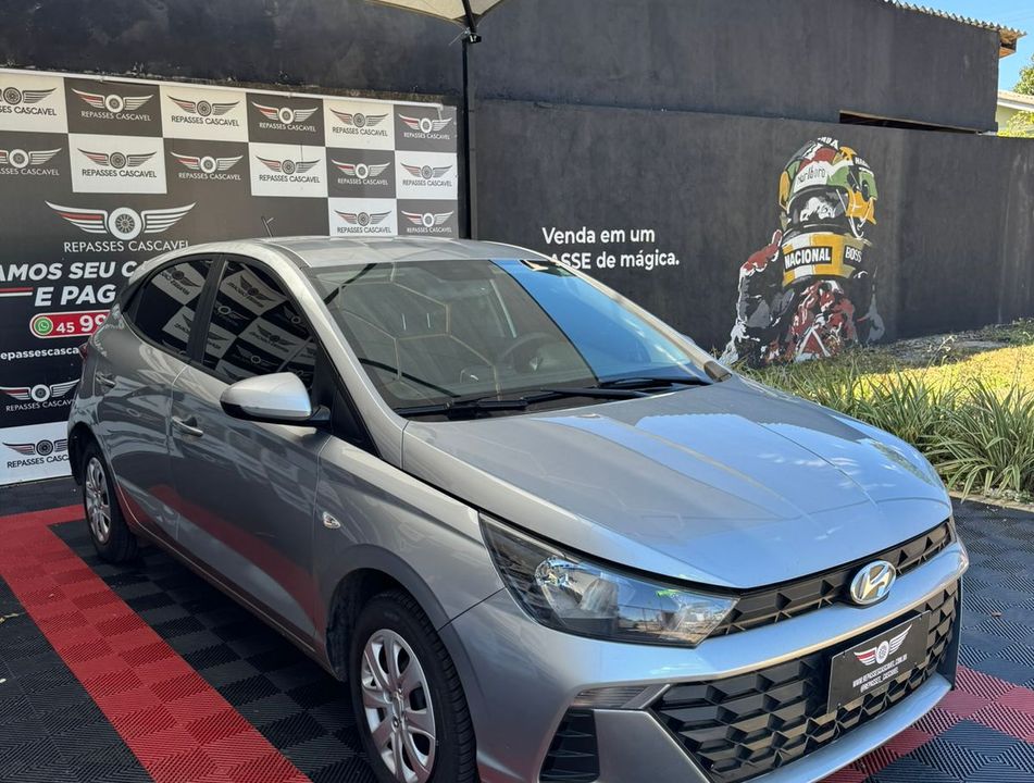 Hyundai HB20 Comfort 1.0 Flex 12V Mec.