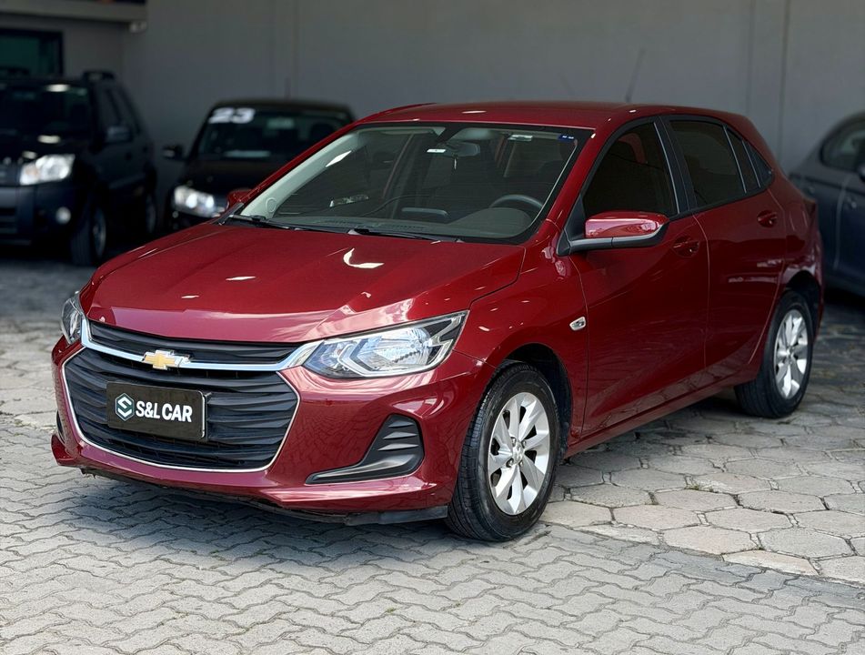 Chevrolet ONIX HATCH LT 1.0 12V TB Flex 5p Aut.