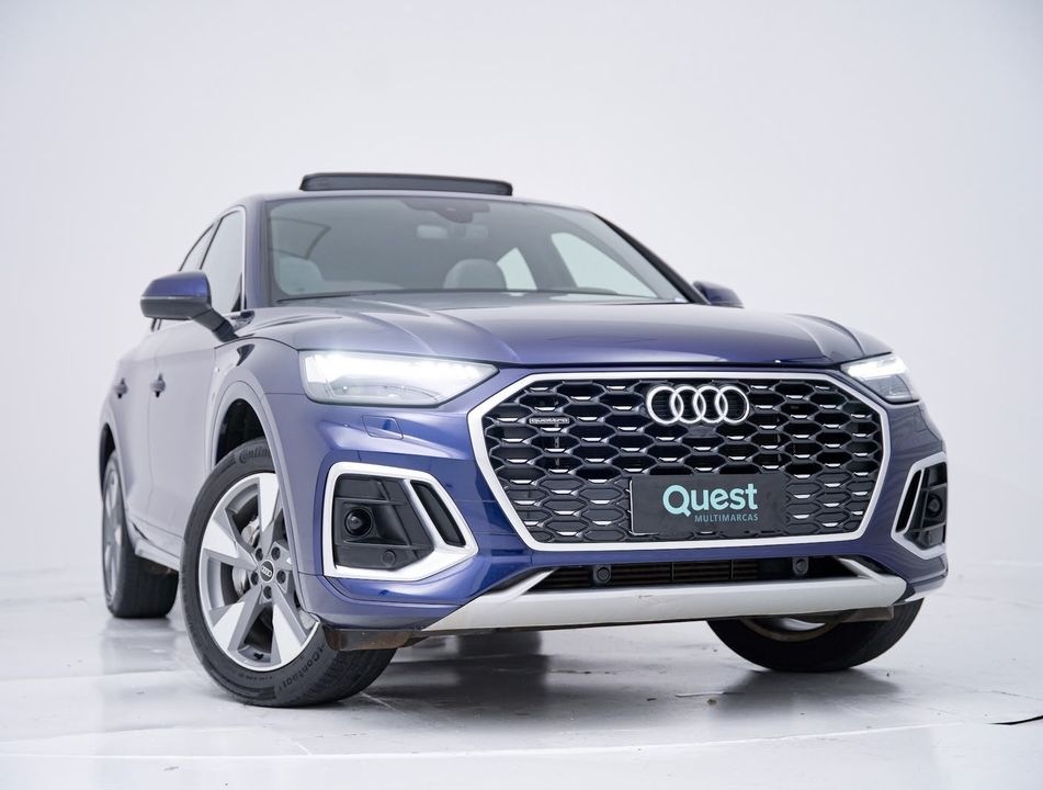 Audi Q5 SB P Black. 2.0 TFSIe S.Tr. Qt (Hib.)