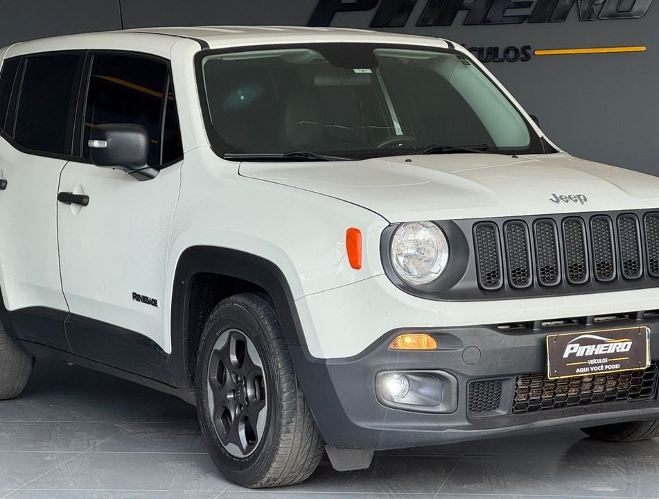 Jeep Renegade 1.8 4x2 Flex 16V Aut.