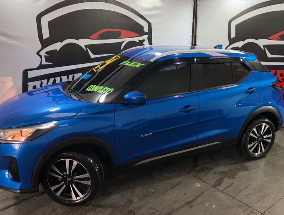 Nissan KICKS Advance 1.6 16V Flex Aut.