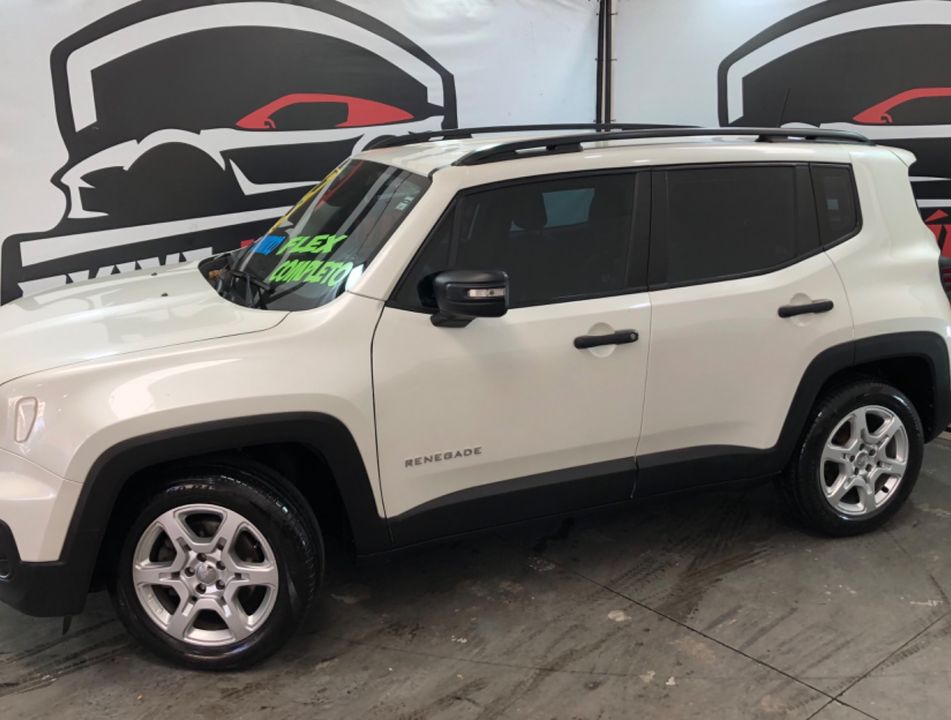Jeep Renegade Sport T270 1.3 TB 4x2 Flex Aut.