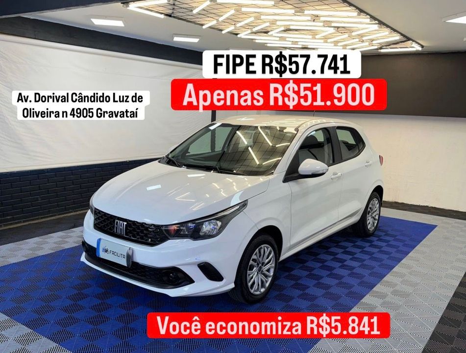 Fiat ARGO 1.0 6V Flex