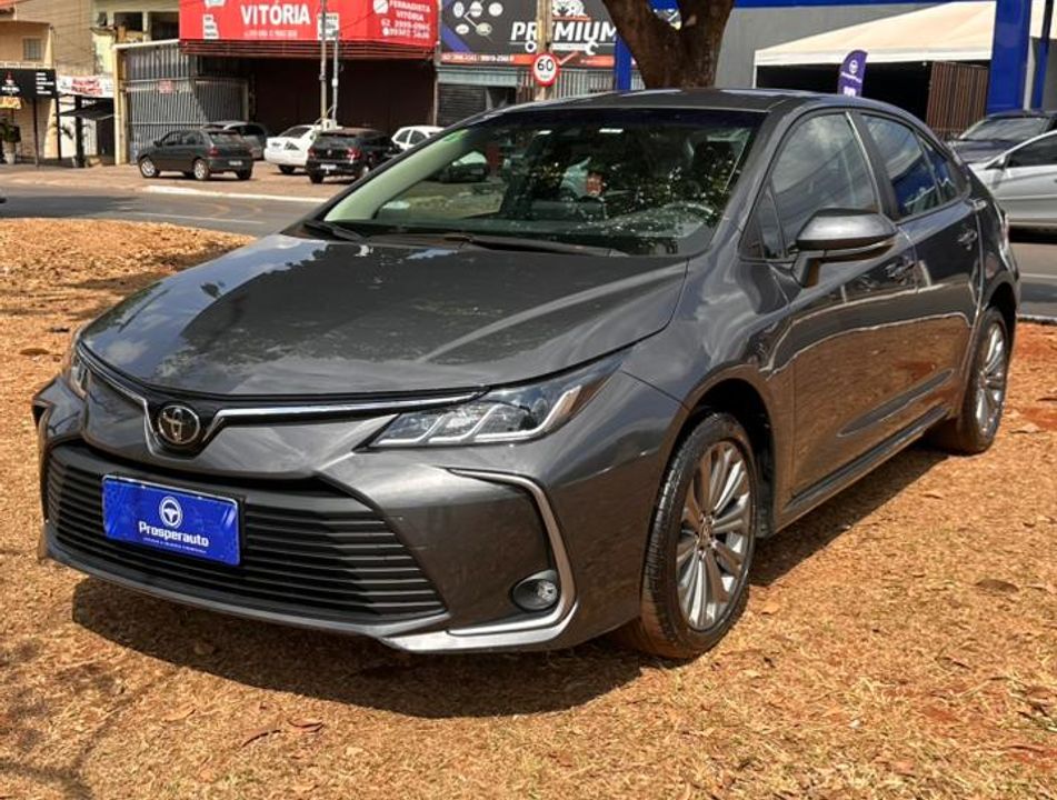 Toyota Corolla XEi 2.0 Flex 16V Aut.