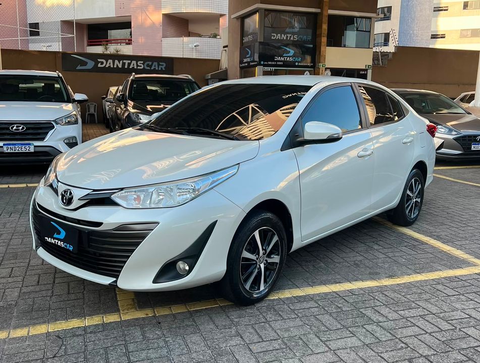 Toyota YARIS XS Connect Sedan 1.5 Flex 16V Aut.