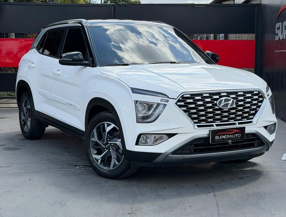 Hyundai Creta Limited 1.0 TB 12V Flex Aut.