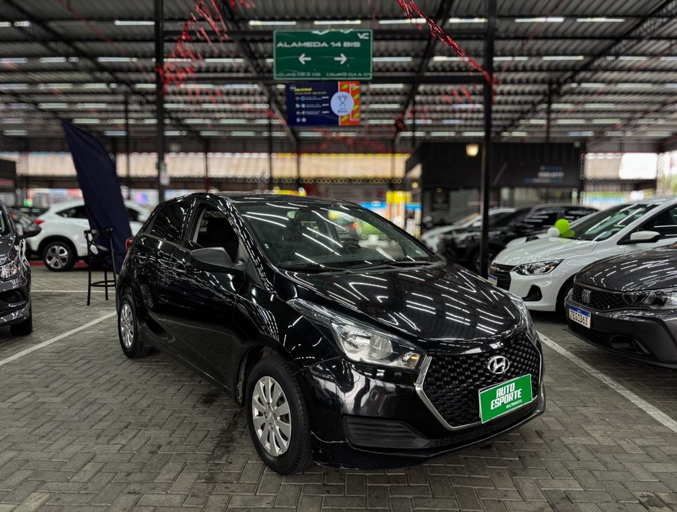 Hyundai HB20 Unique 1.0 Flex 12V Mec.
