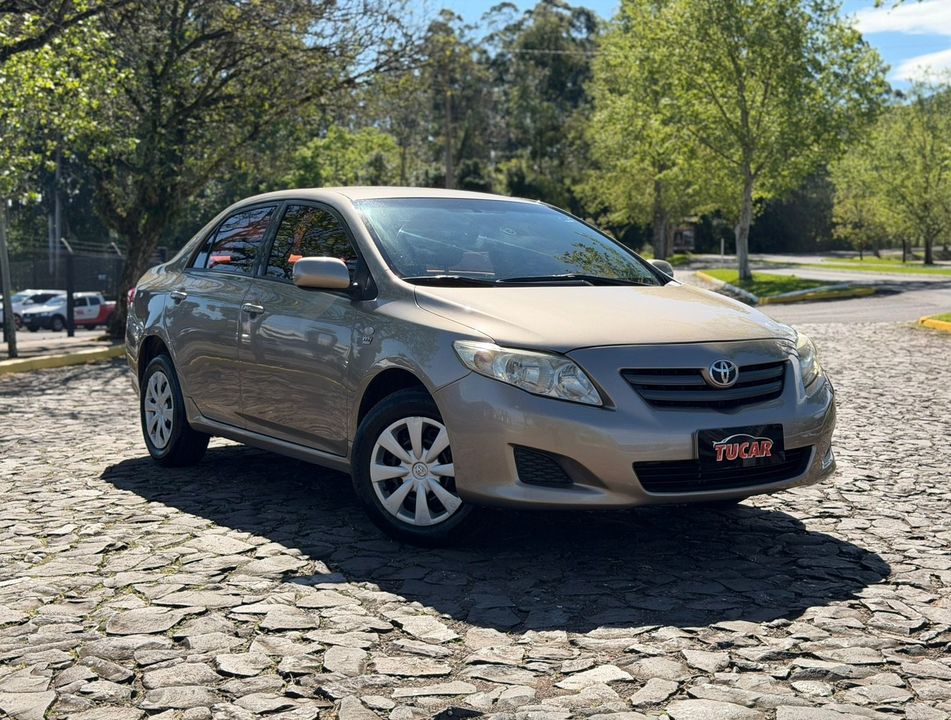Toyota Corolla XLi 1.8/1.8 Flex 16V Aut.
