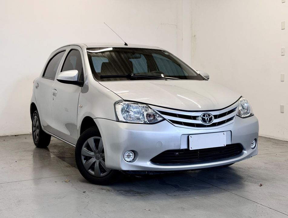 Toyota ETIOS X 1.3 Flex 16V 5p Mec.