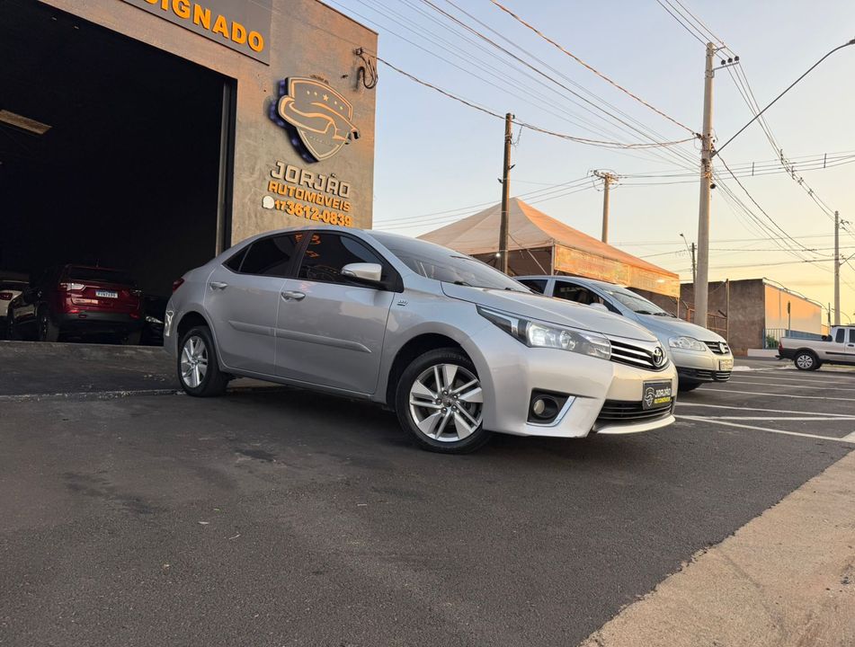 Toyota Corolla GLi 1.8 Flex 16V  Aut.