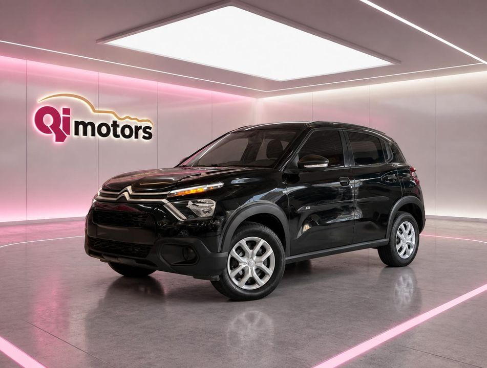 Citroën C3 Live Pack 1.0 Flex 6V 5p Mec.