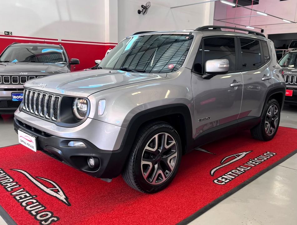 Jeep Renegade Longitude 1.8 4x2 Flex 16V Aut.
