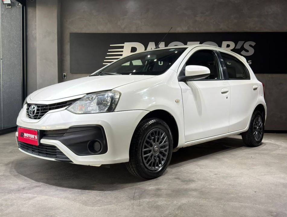 Toyota ETIOS XS 1.5 Flex 16V 5p Mec.