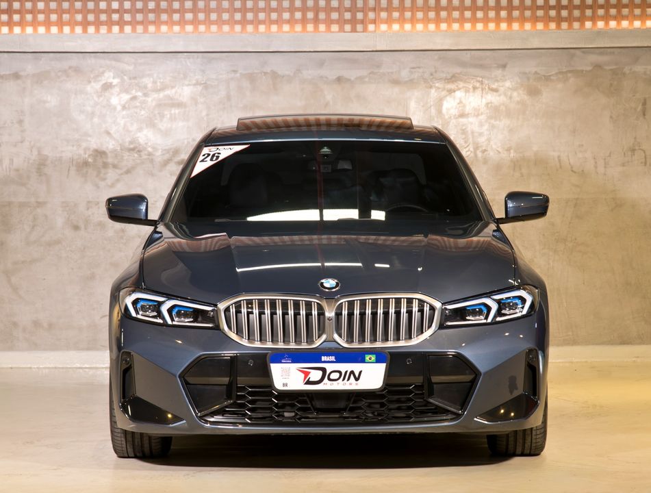 BMW 320iA 2.0 TB M Sport A.Flex/M.Sport 4p
