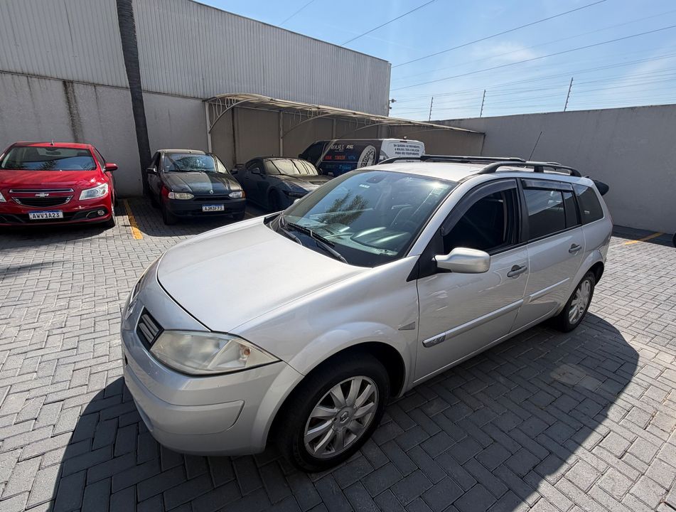 Renault Megane Grand Tour Dynam. Hi-Flex 1.6 16V