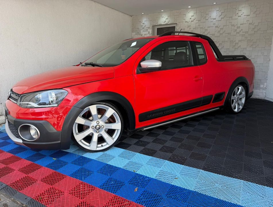 VolksWagen Saveiro CROSS 1.6 Mi Total Flex 8V CE