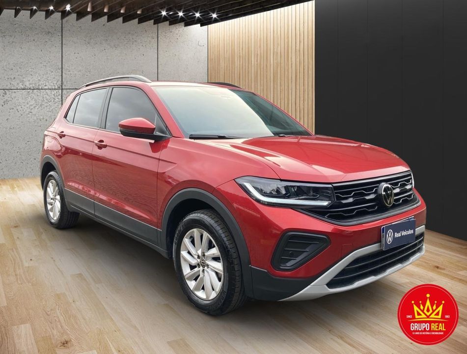 Volkswagen T-Cross 200 TSI 1.0  Flex 12V 5p Aut.