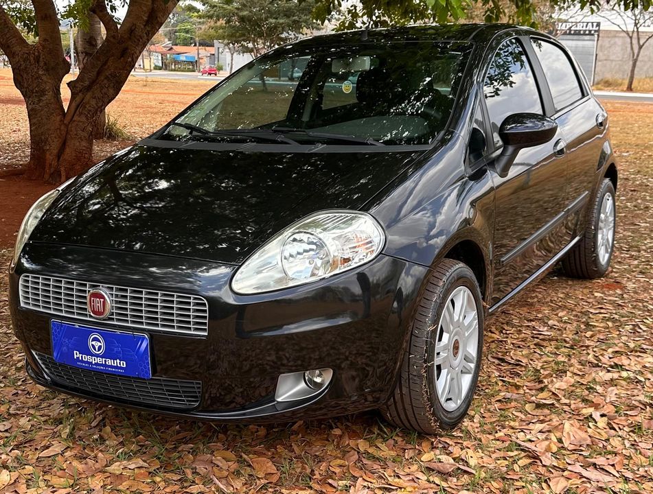 Fiat Punto  ELX 1.4 Fire Flex 8V 5p